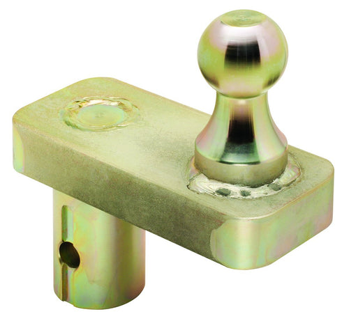 Offset Gooseneck Hitch Head Draw-Tite 19308 Accessory for Under-Bed Gooseneck Heads, 2-5/16 Inch Diameter Gooseneck Hitch Ball with 5 Inch Offset Extension, 20,000 lbs. Capacity
