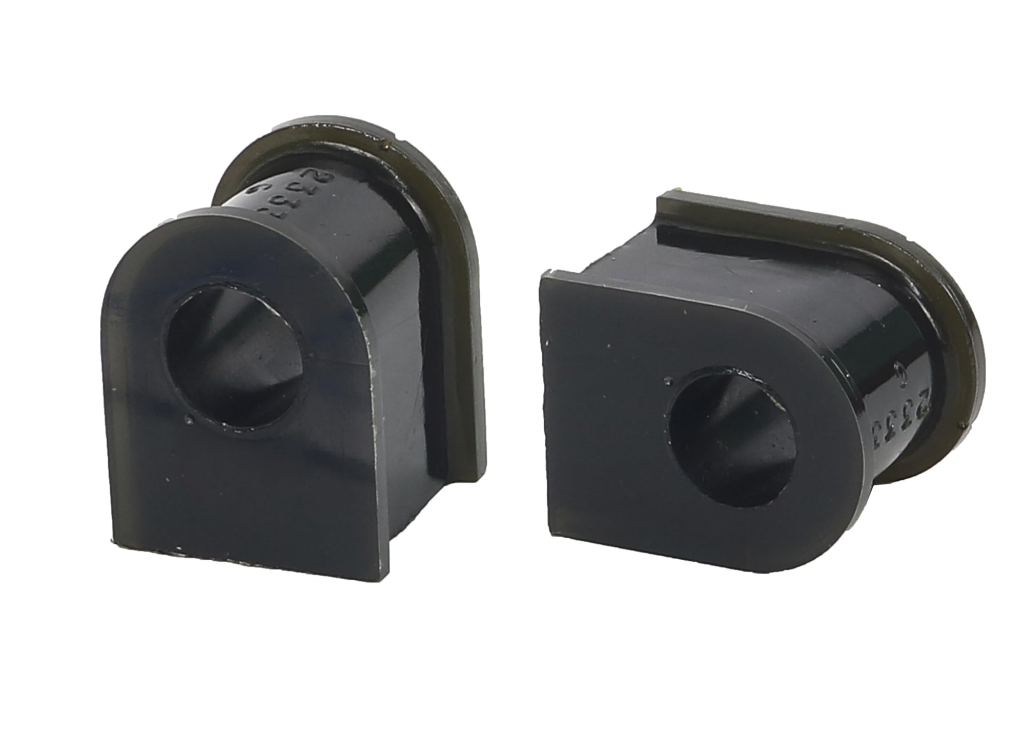 Nolathane Black Sway Bar Mount Bushing REV004.0176 (Front 17Mm)