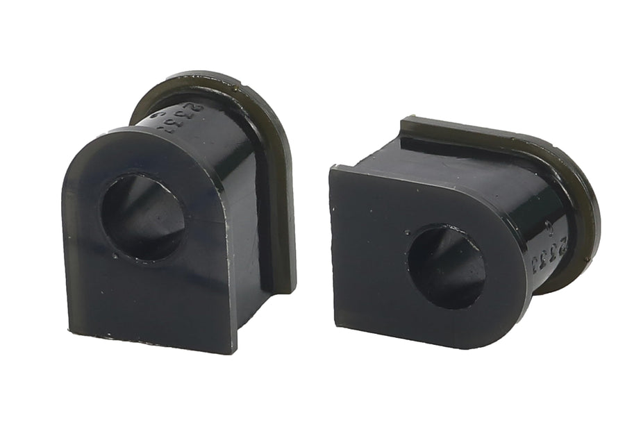 Nolathane Black Sway Bar Mount Bushing REV004.0176 (Front 17Mm)