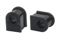 Nolathane Black Sway Bar Mount Bushing REV004.0176 (Front 17Mm)