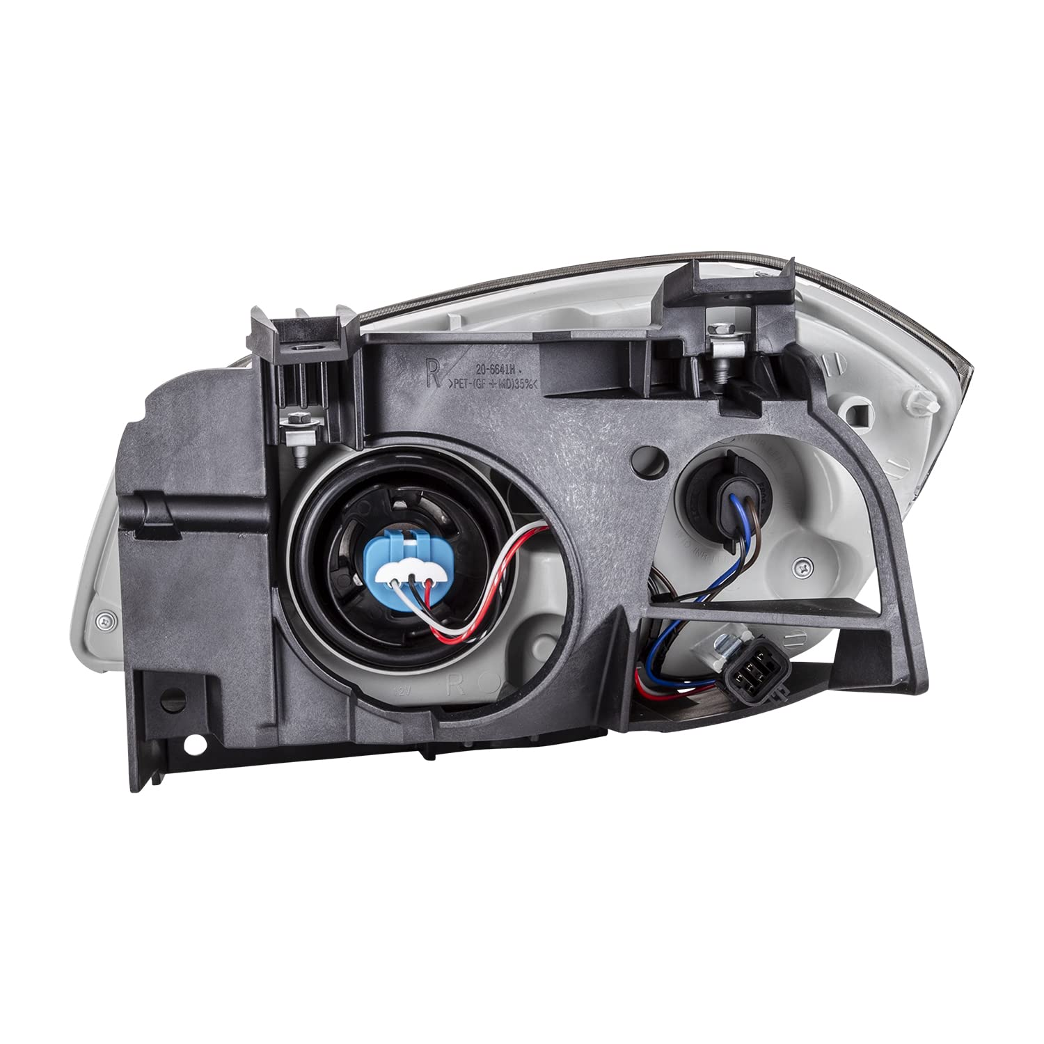 Chevrolet Cobalt TYC 20-6641-90 Passenger Side Headlight Assembly
