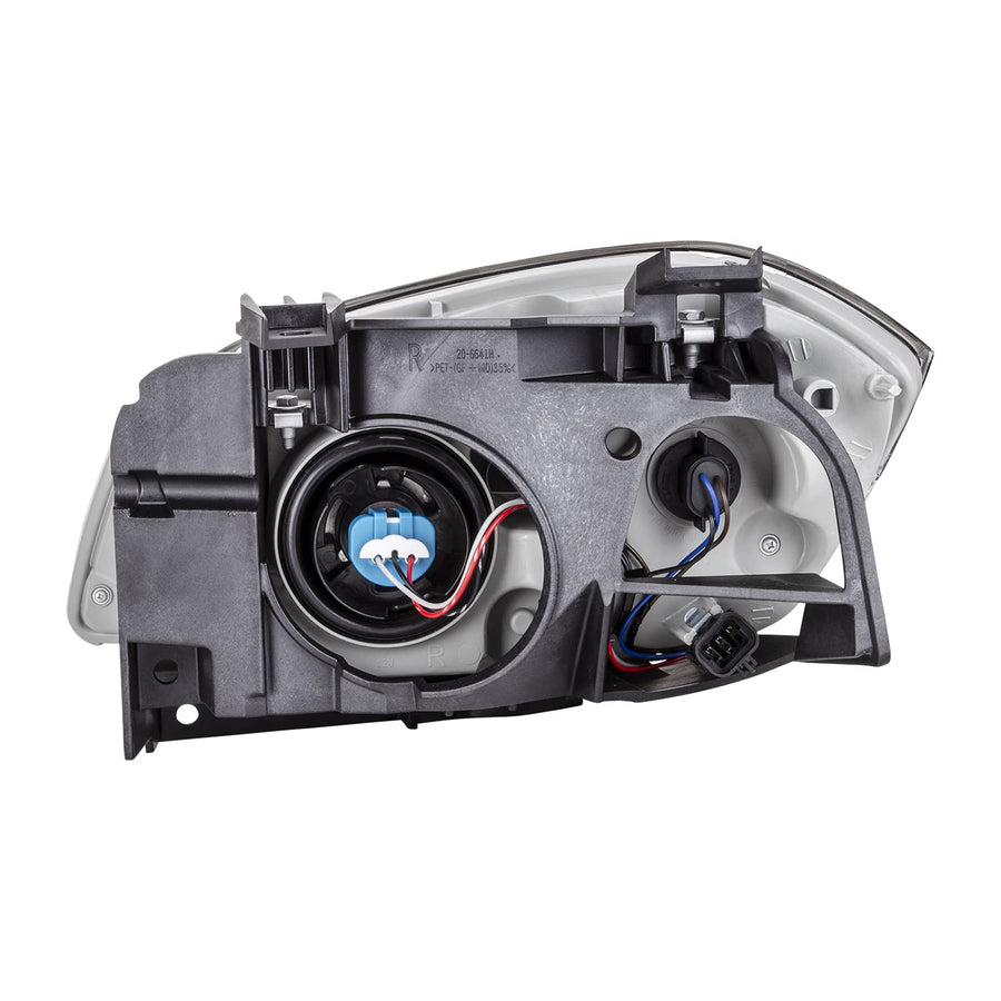 Right TYC Headlight Assembly Compatible with 2008-2010 Chevrolet Cobalt