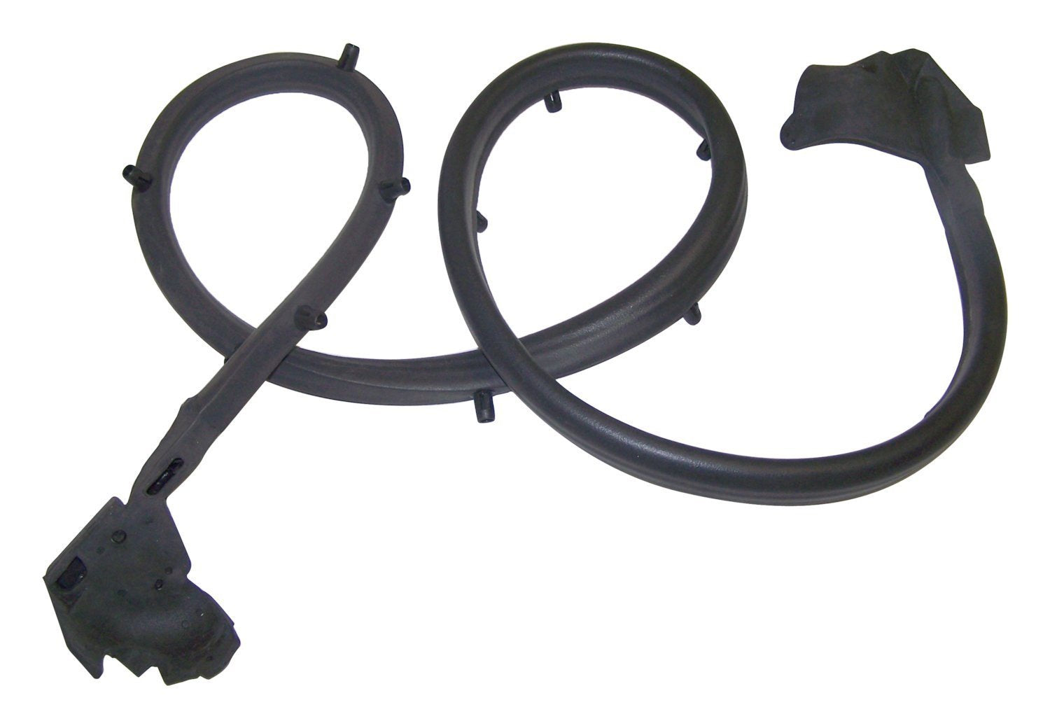 Crown Automotive Half Door Weatherstrip, Right 1987-1995 Yj Wrangler W/Haright Door Weatherstrip 55009828