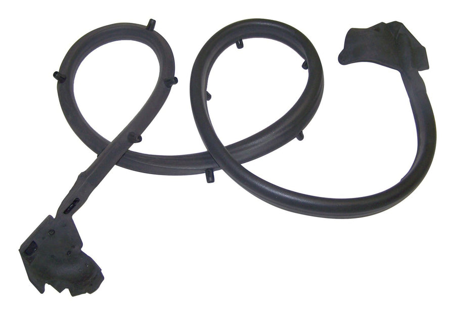 Crown Automotive Half Door Weatherstrip, Right 1987-1995 Yj Wrangler W/Haright Door Weatherstrip 55009828
