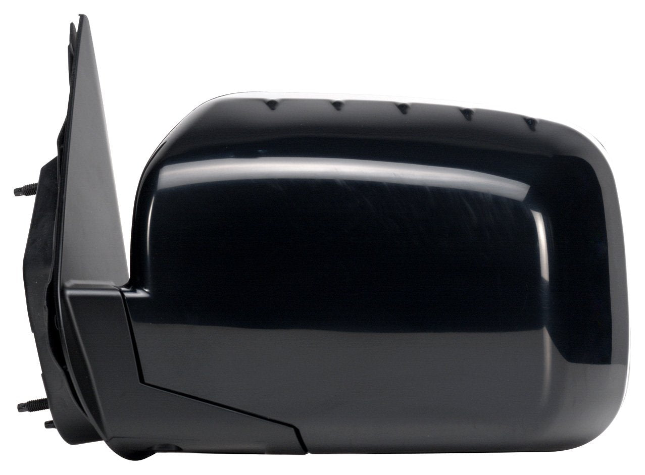 Fit System Mirror Driver Side for Honda Ridgeline, Black, Foldaway, Heated Power