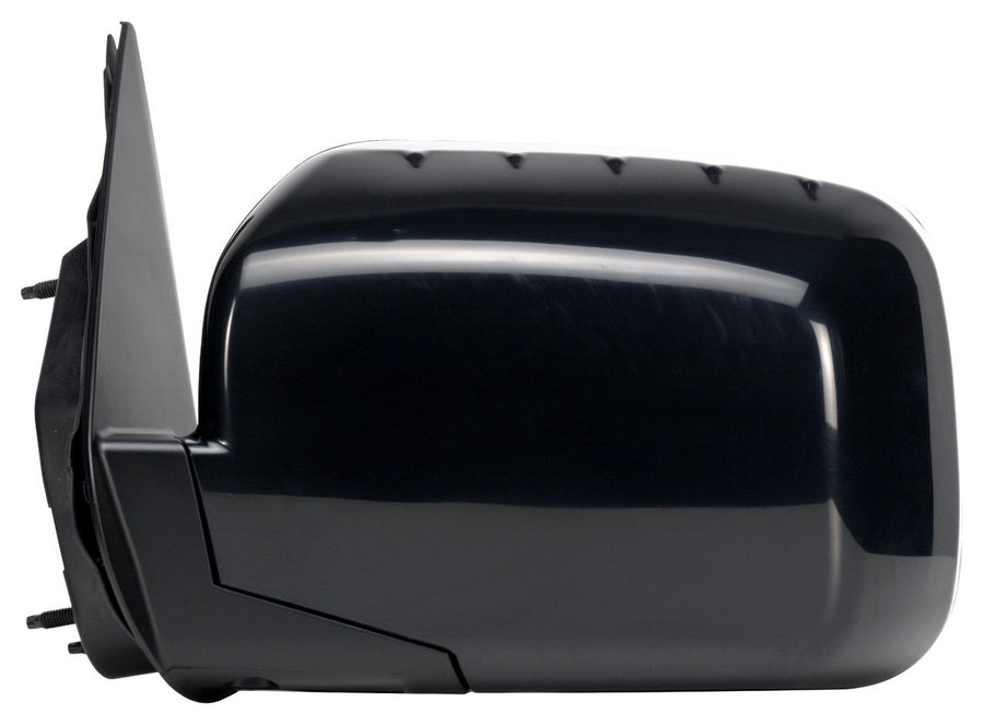 Fit System Mirror Driver Side for Honda Ridgeline, Black, Foldaway, Heated Power