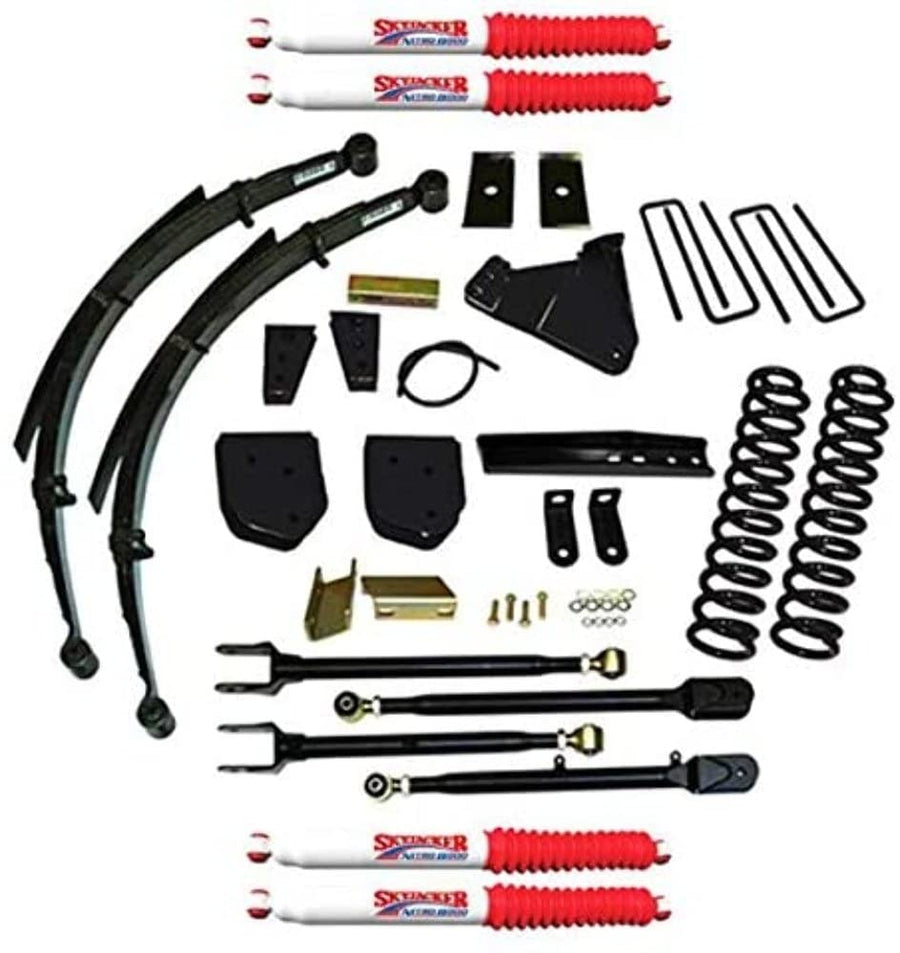 Skyjacker Suspension Lift Kit F116024KS-N w/Shock Nitro Shocks 6 in. Lift System Class II Incl. Softride Coil Springs