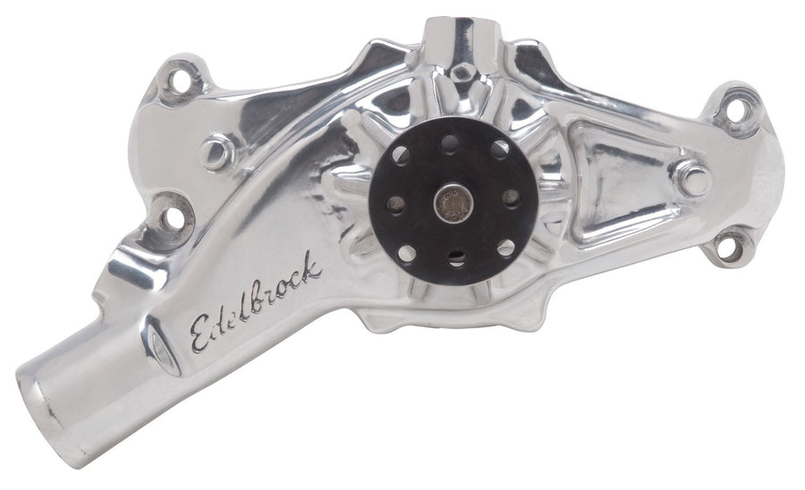 Polished Edelbrock Water Pump 8864
