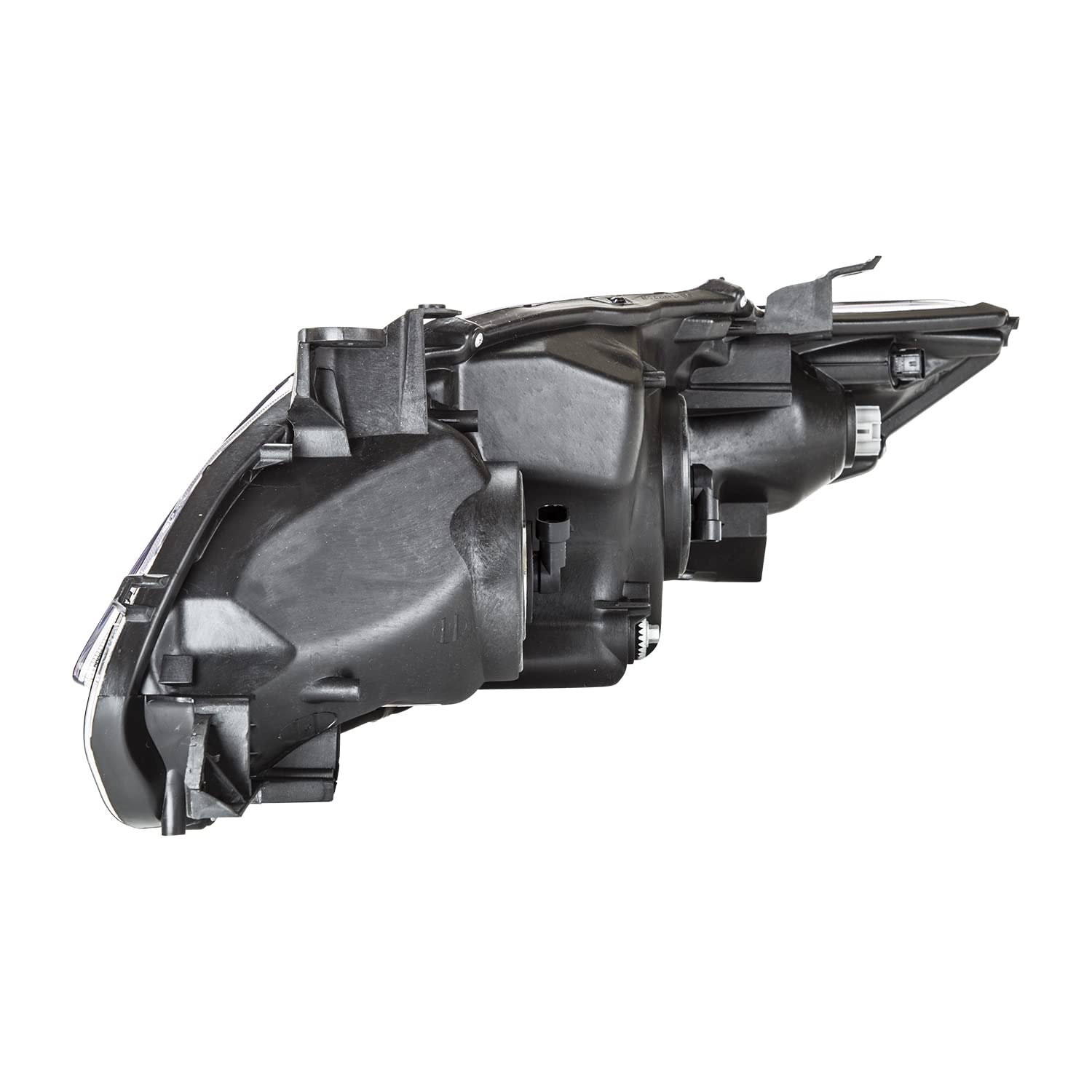 Right TYC Headlight Assembly Compatible with 2011-2013 Toyota Corolla