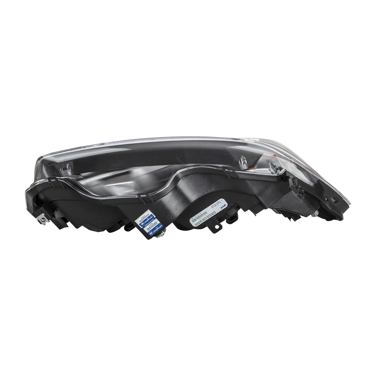 Left TYC Headlight Assembly Compatible with 2006-2007 Honda Civic
