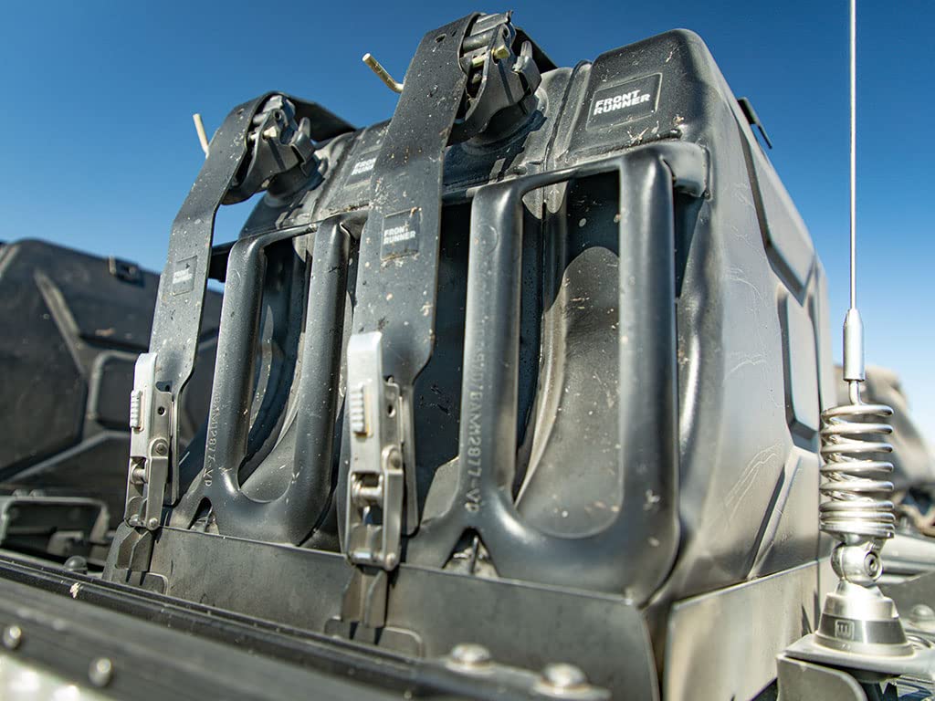 Double Front Runner Jerry Can Holder