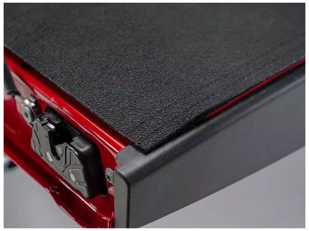 Impact Bed Liner Bedrug | Fits 2017 - 2024 Ford F - 250, F - 350 Super Duty 98.1 Bed (for Spray-in Bed Liners, #BRZSPRAYON is required), Charcoal Grey | ILQ17LBK
