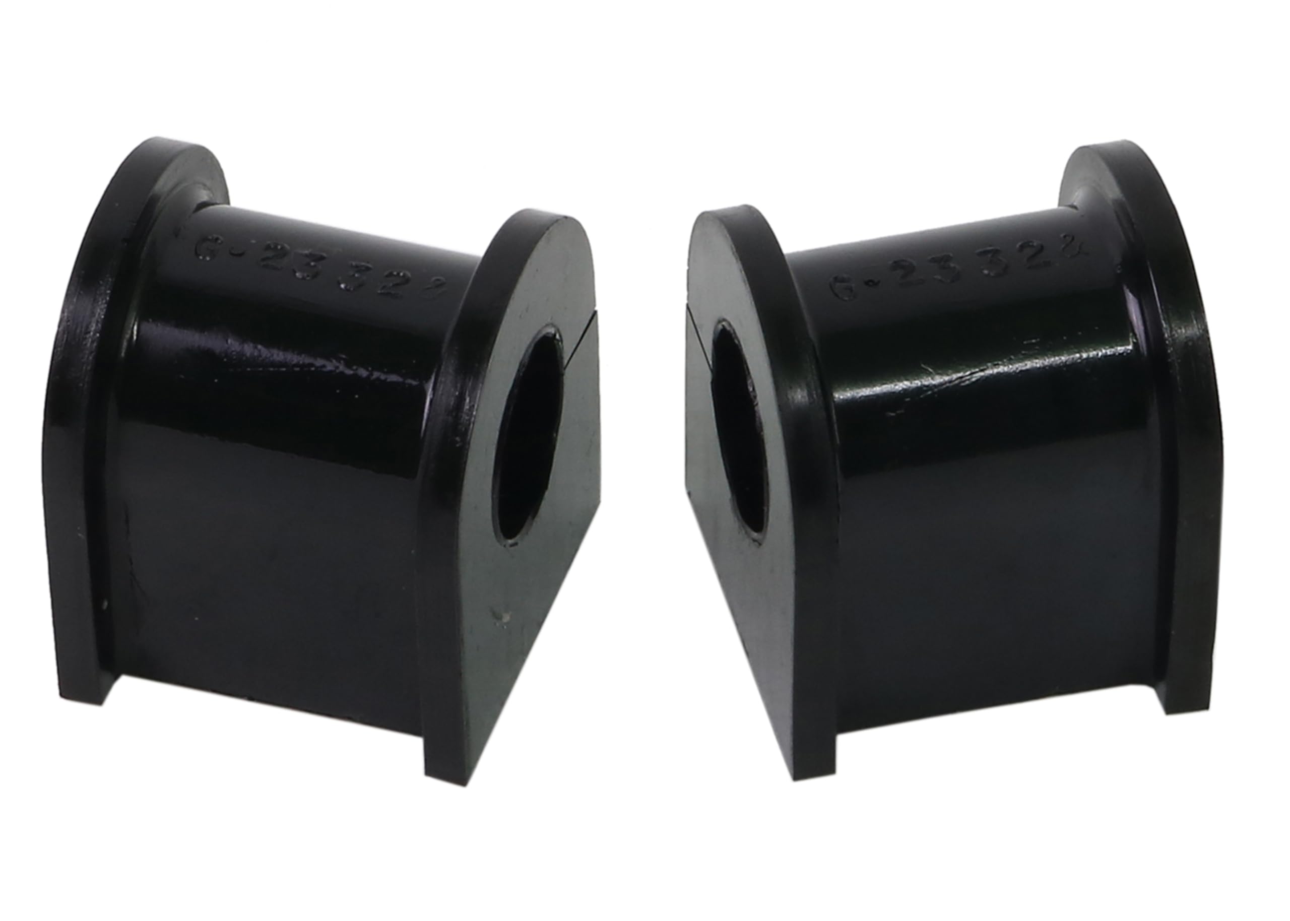 Nolathane Black Sway Bar Mount Bushing REV004.0070 (Front 18.5Mm)