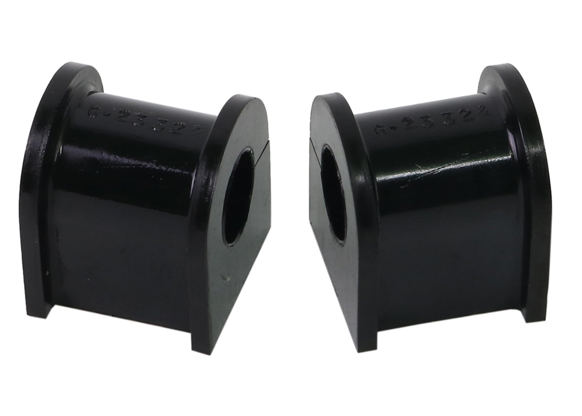 Nolathane Black Sway Bar Mount Bushing REV004.0070 (Front 18.5Mm)
