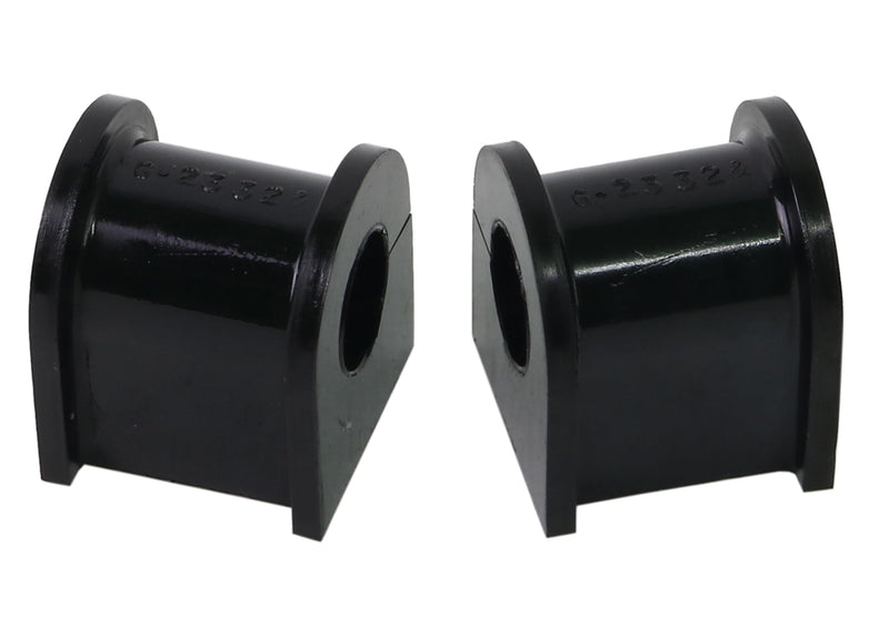 Nolathane Black Sway Bar Mount Bushing REV004.0070 (Front 18.5Mm)