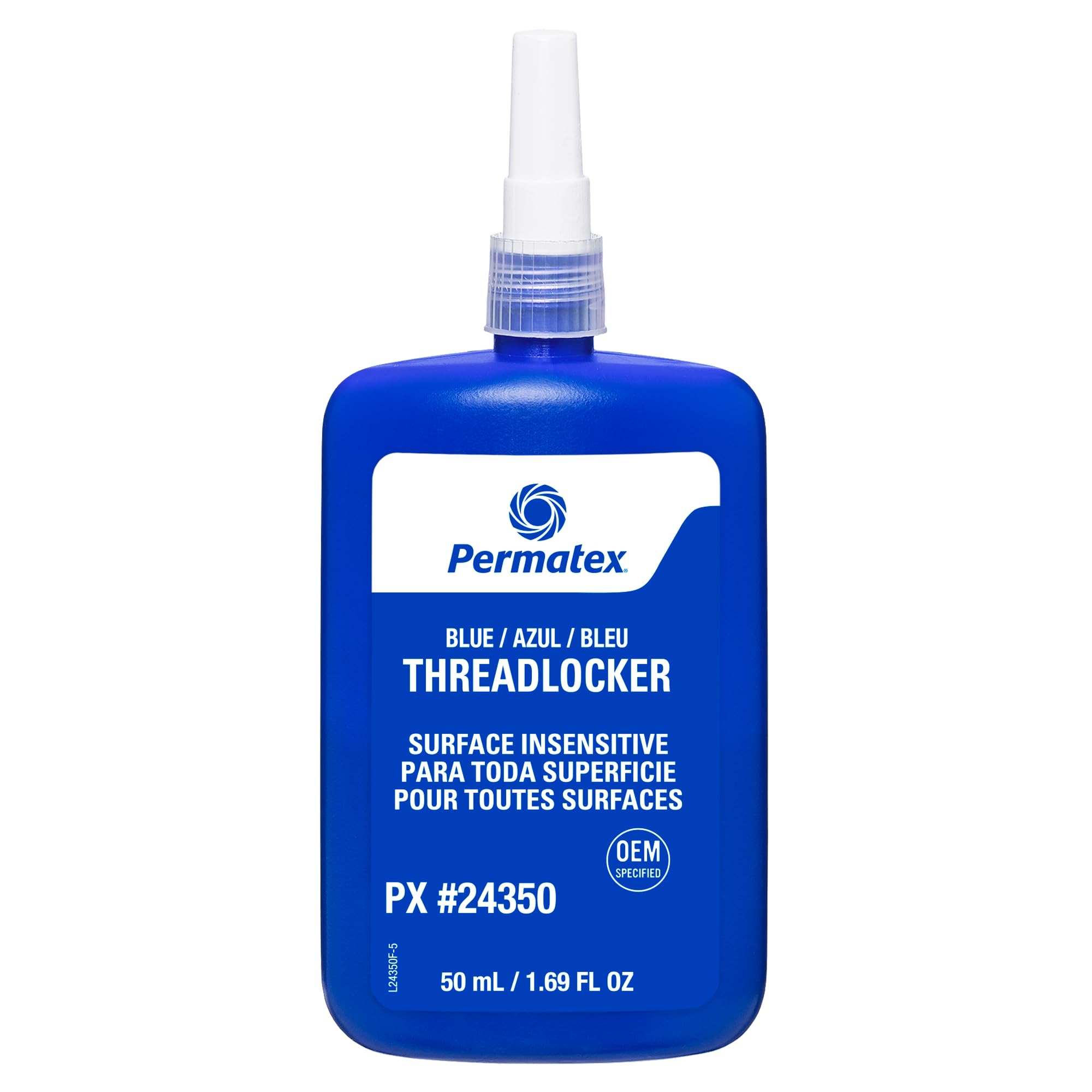 THREADLOCKER Blue PERMATEX, 24350, 50 ML BTL Surface Insensitive