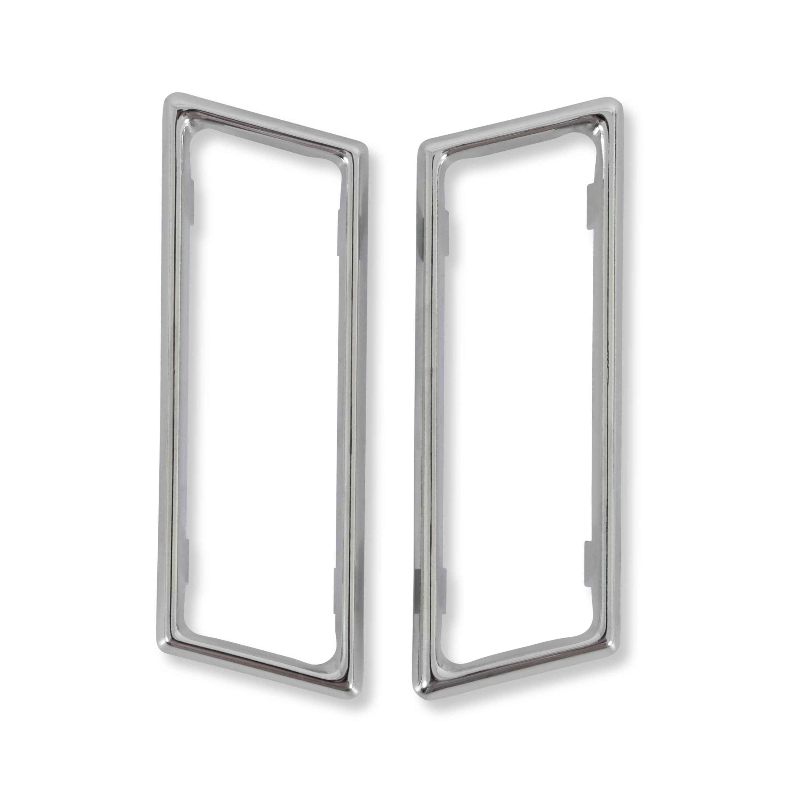 C5ZZ-6331002-3 Scott Drake Vent Slide Bezels