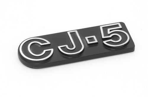 DMC-5455179 | Omix-Ada | Emblem, CJ5 | Fits 1976-1983 Jeep CJ5