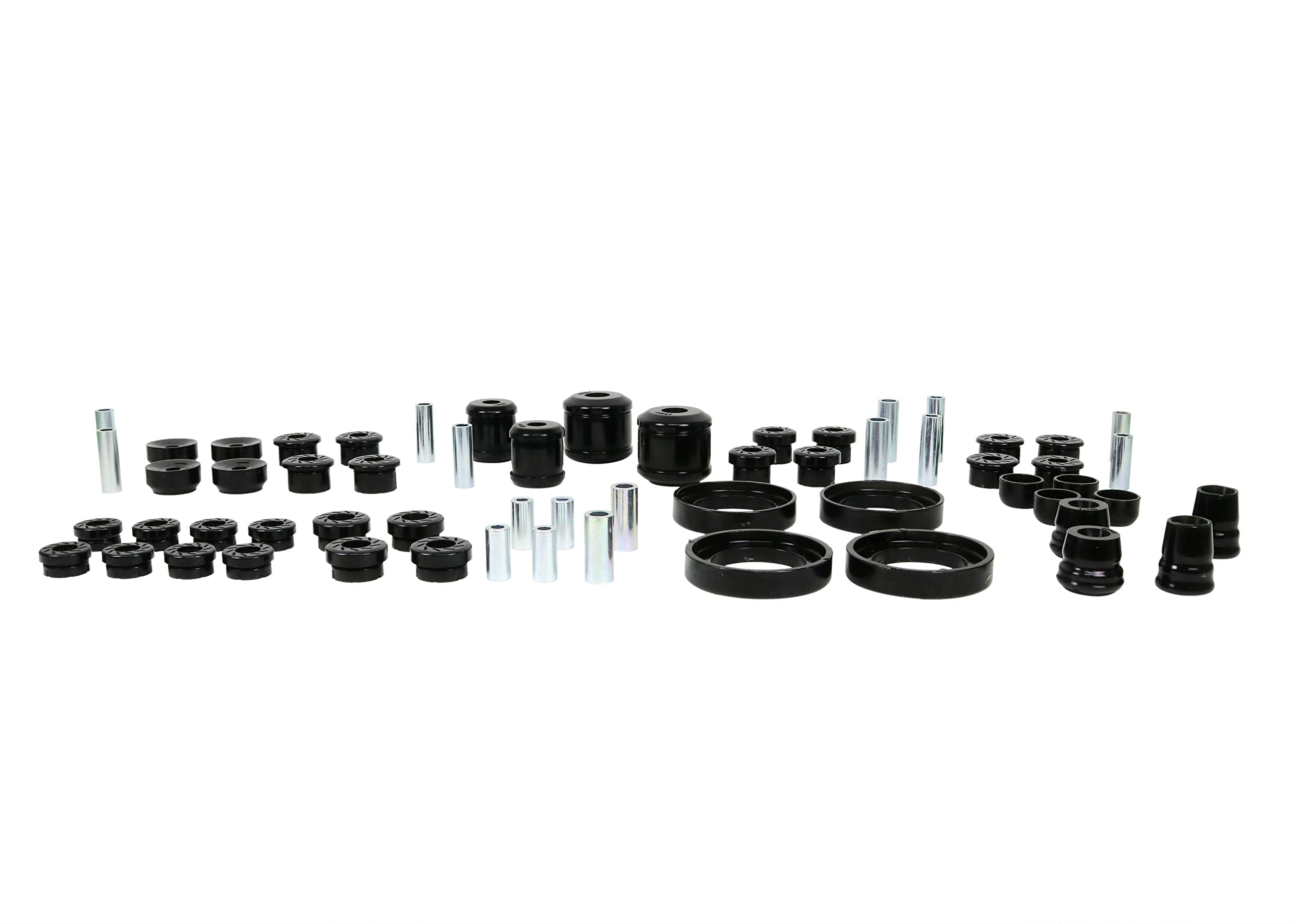 Nolathane Front and Rear Suspension Bushing Kit REV002.0018; fits Honda Prelude 97-01