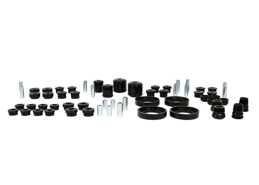 Nolathane Front and Rear Suspension Bushing Kit REV002.0018; fits Honda Prelude 97-01