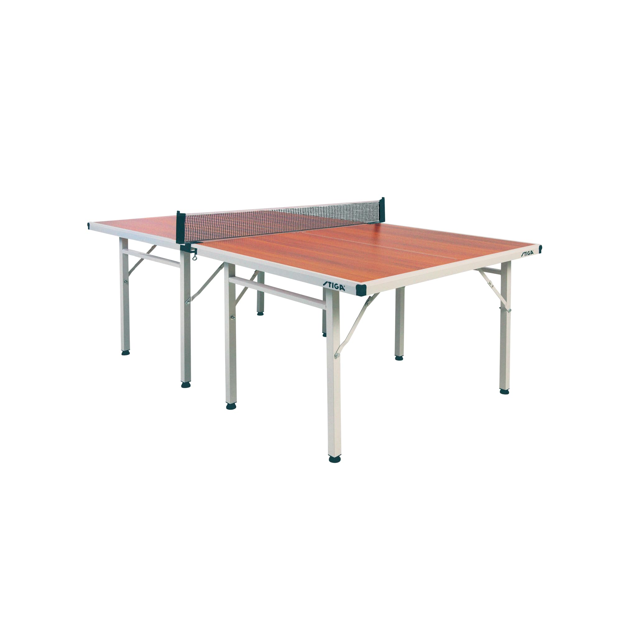 STIGA Space Saver - Ping Pong Table Compact - Separate Table Halves - Regulation Height - No Assembly Required