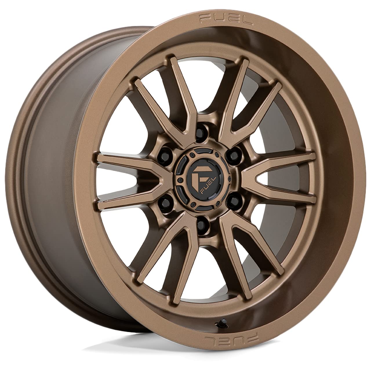 D788 Fuel 1PC 17X9 6X5.5 BRONZE -12MM - D78817908445
