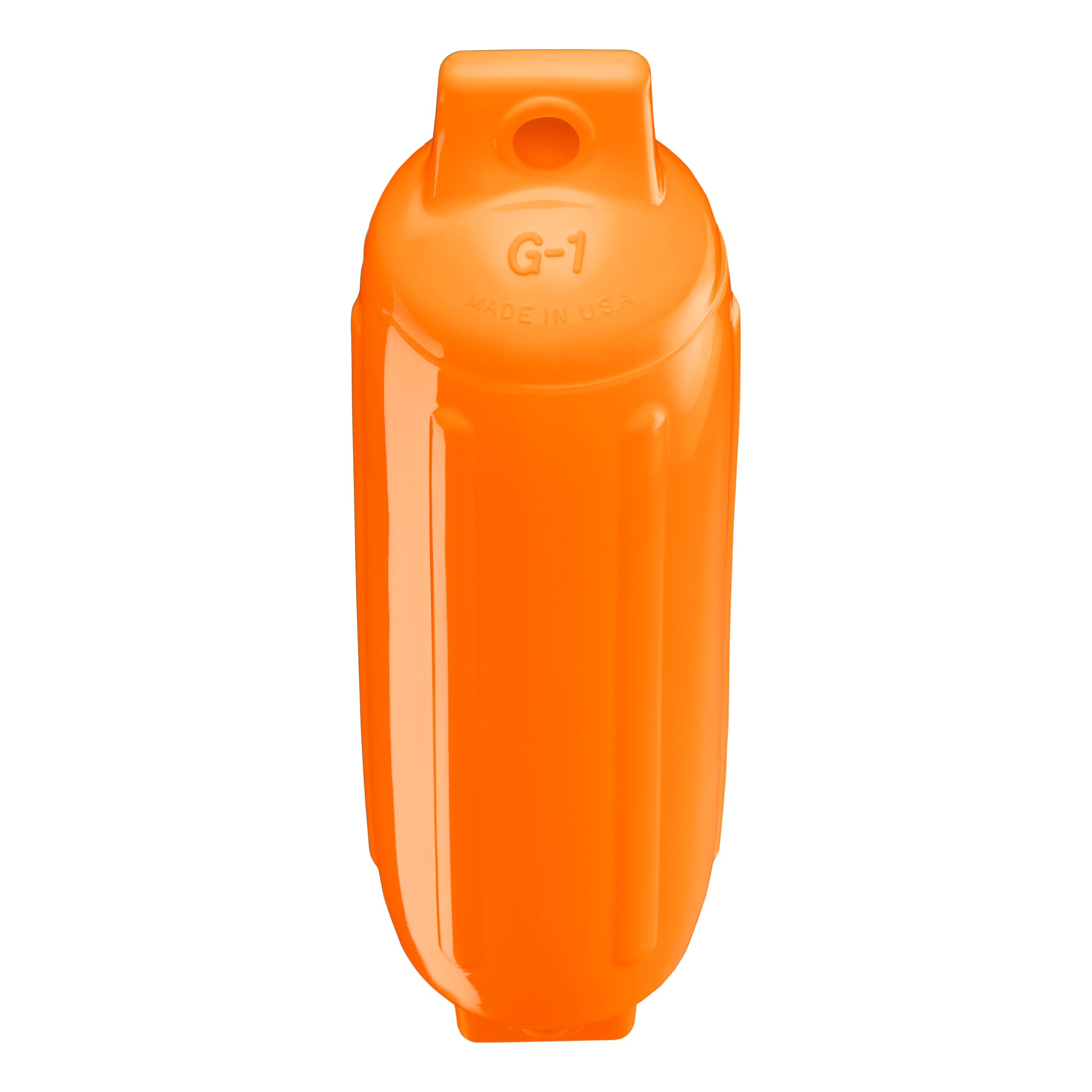Orange Polyform G-1 Boat Fender