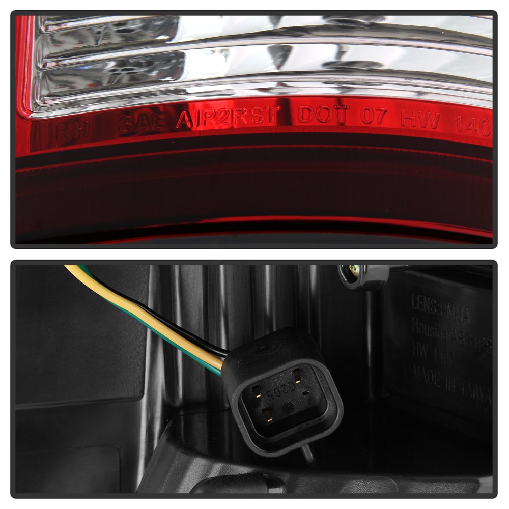 LED Tail Lights Xtune (ALT-ON-DRAM13V2-LBLED-RC)