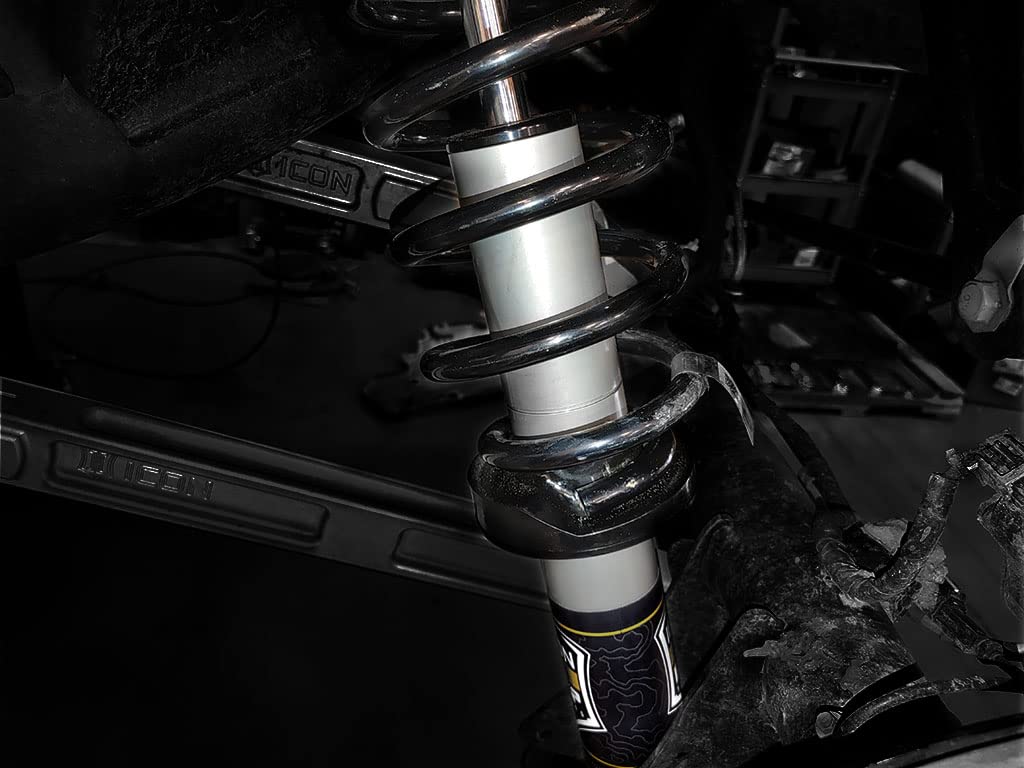 Hoss ICON 1.0 Pkg, Rear, 1.5-2.25" Lift, 2.5 EXP Coilover, Compatible with 2021-Up Ford Bronco, 48611