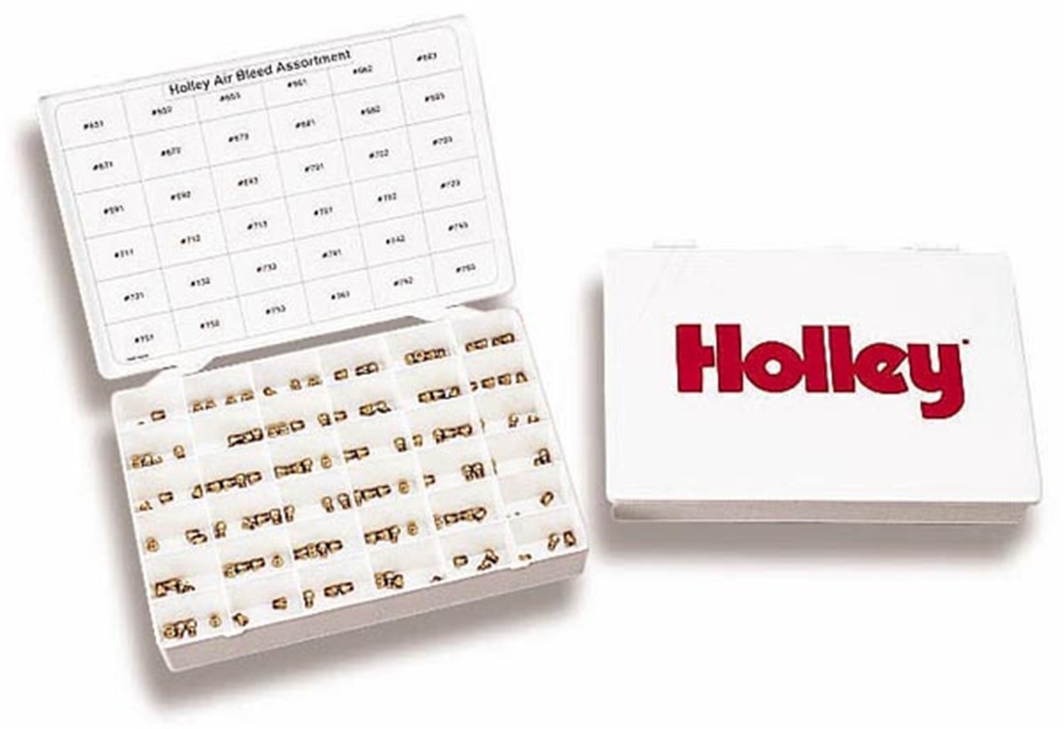 36-240 Holley Air Bleed Assortment Kit