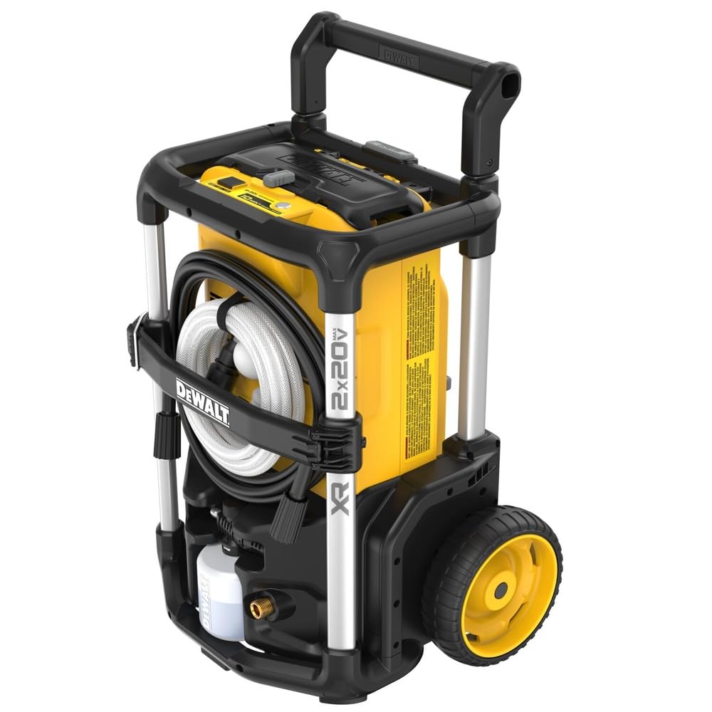 2X20V DW 1600 PSI PRESSURE WASHER