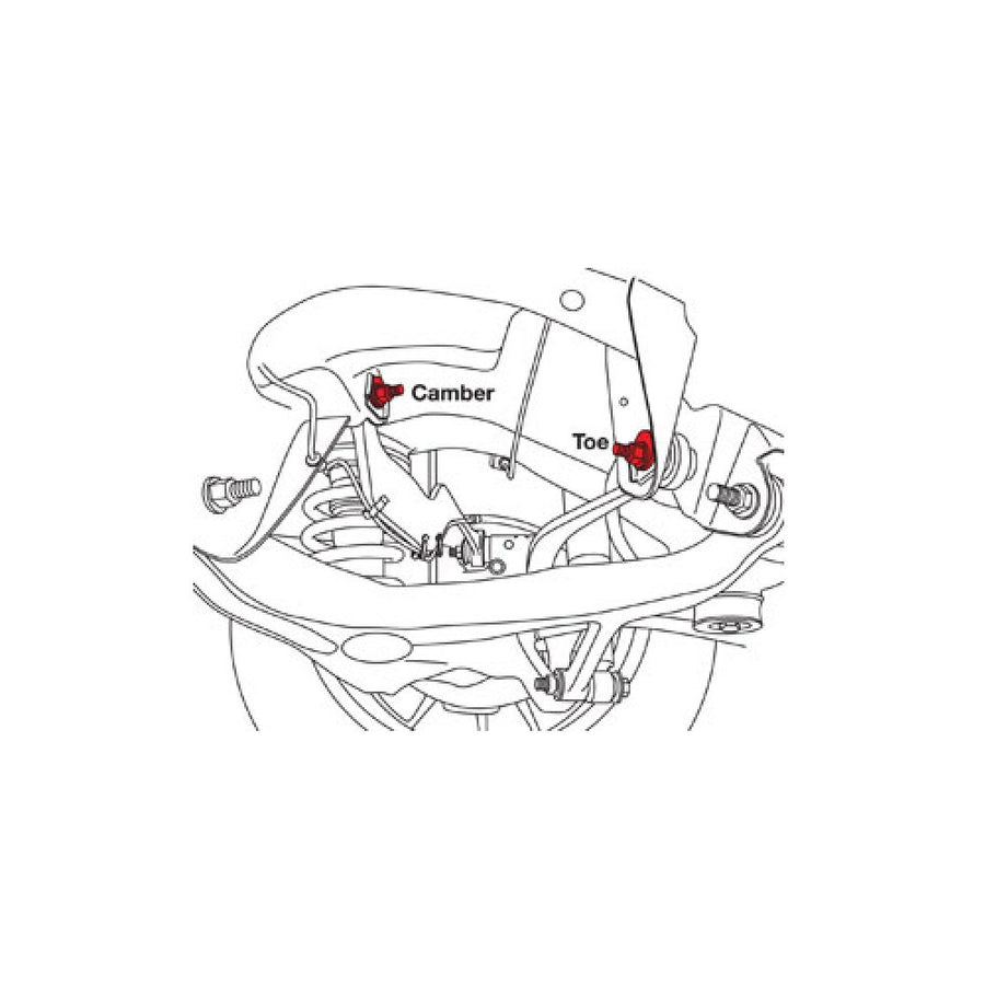 GM SUV Rear Cam Kit Specialty Products Company (82105) Vehicle Specific Item