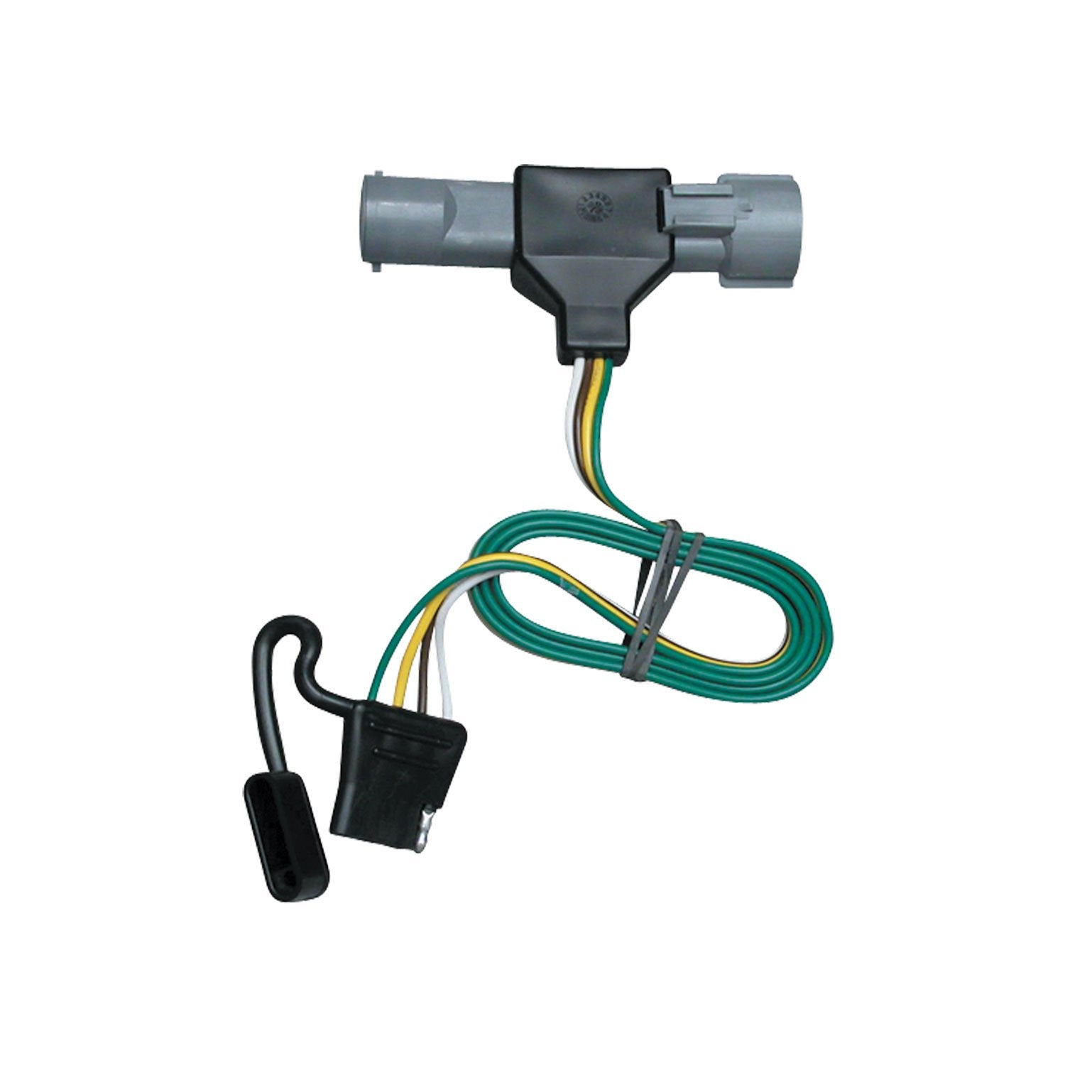 Tekonsha T-One® 118316 T-Connector Harness, 4-Way Flat, Compatable with 1987-1996 Ford F-150, 1987-1997 Ford F-250, 1987-1997 Ford F-350,Black