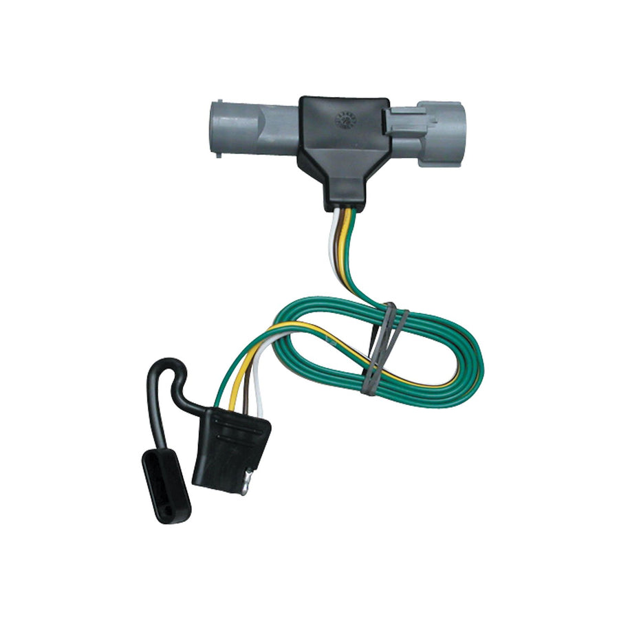Tekonsha T-One® 118316 T-Connector Harness, 4-Way Flat, Compatable with 1987-1996 Ford F-150, 1987-1997 Ford F-250, 1987-1997 Ford F-350,Black