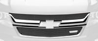 2015-2020 Colorado T-Rex Grilles Billet Grille, Polished, 2 Pc, Overlay - PN #21267
