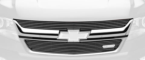 2015-2020 Colorado T-Rex Grilles Billet Grille, Polished, 2 Pc, Overlay - PN #21267