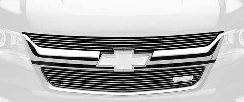2015-2020 Colorado T-Rex Grilles Billet Grille, Polished, 2 Pc, Overlay - PN #21267