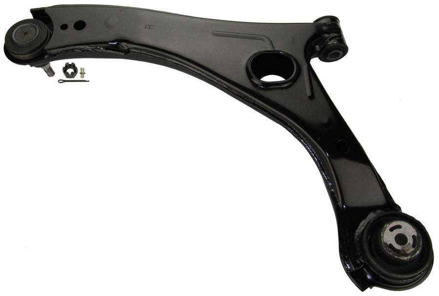 MOOG Front Right Lower Suspension Control Arm and Ball Joint Assembly for Dodge Grand Caravan RK622034