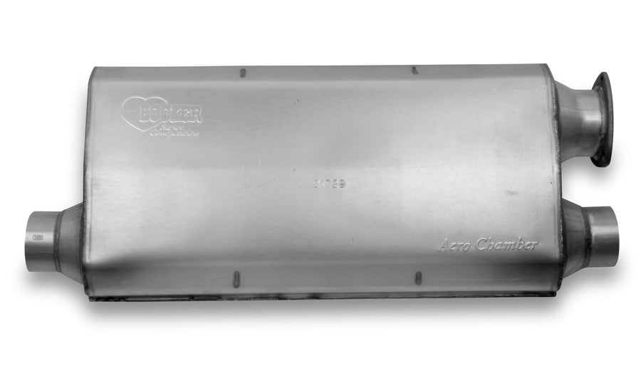 Aero Chamber Hooker Muffler, Sc "F Body"