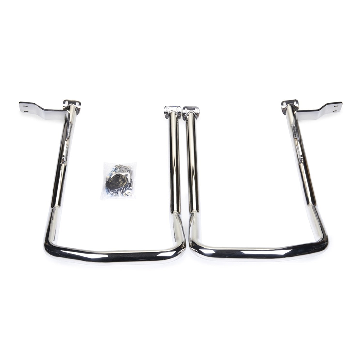 Gen II WARN Trans4mer Stainless Steel Headlamp Guard Kit for Mid Frame and Large Frame