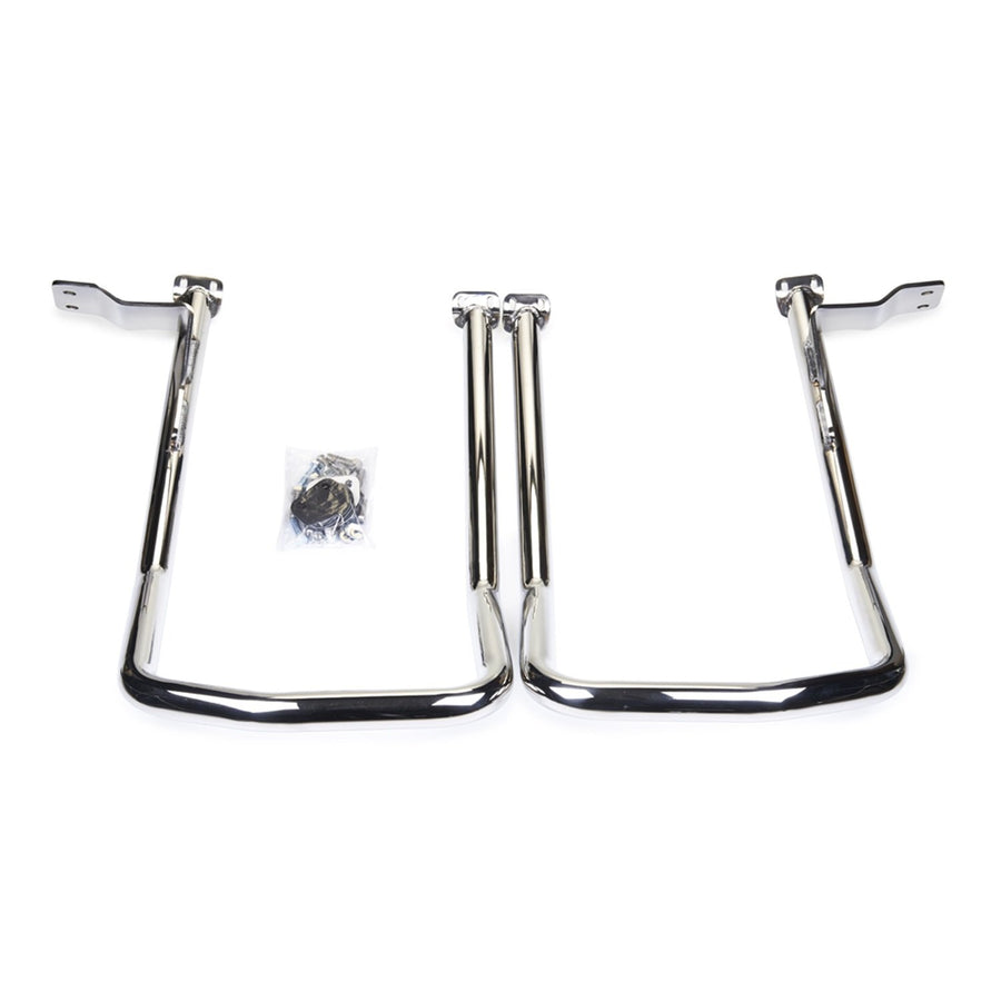 Gen II WARN Trans4mer Stainless Steel Headlamp Guard Kit for Mid Frame and Large Frame