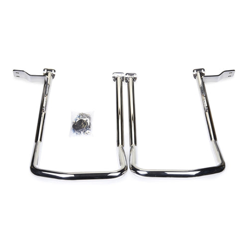 Gen II WARN Trans4mer Stainless Steel Headlamp Guard Kit for Mid Frame and Large Frame