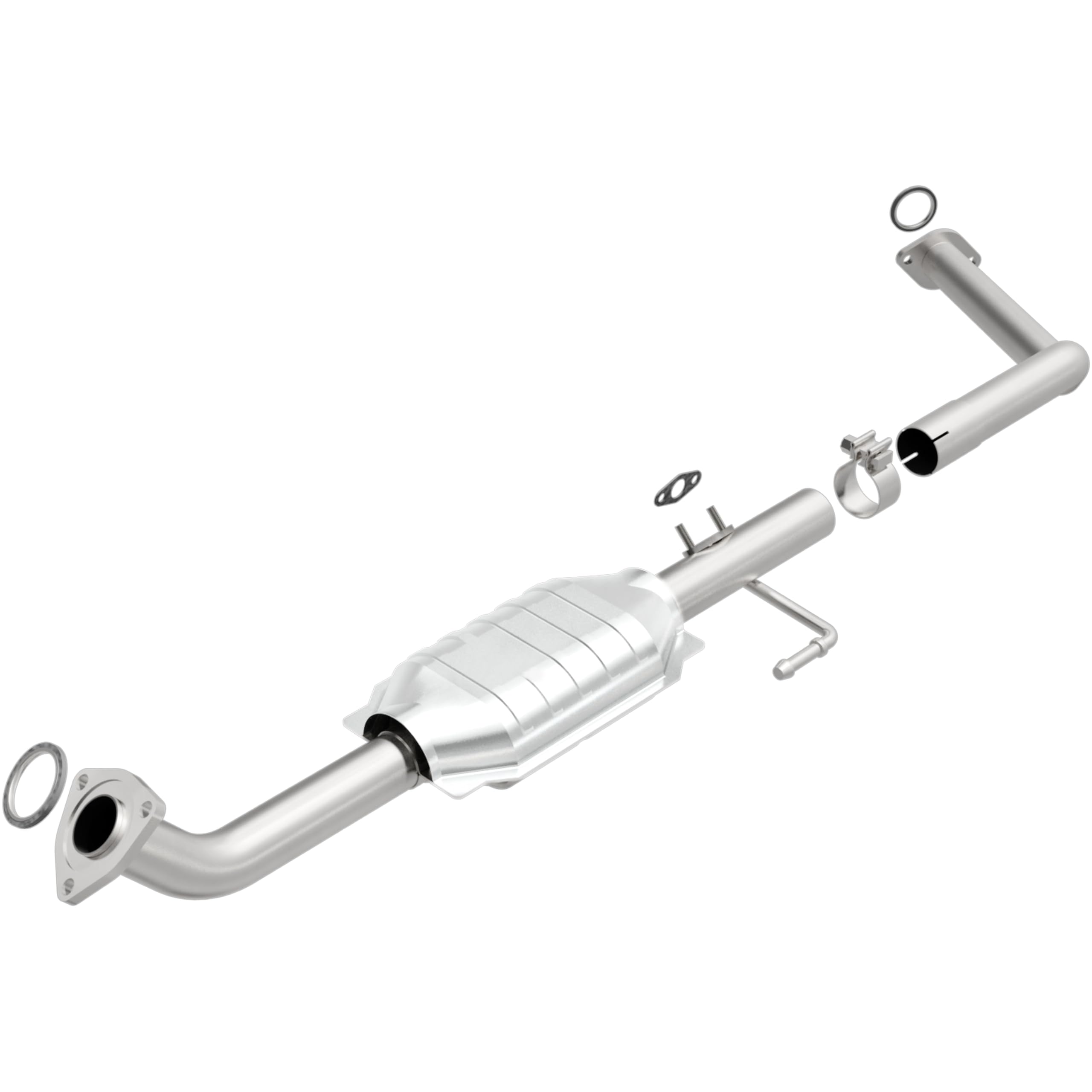 Large MagnaFlow Stainless Steel Direct Fit Catalytic Converter 49577