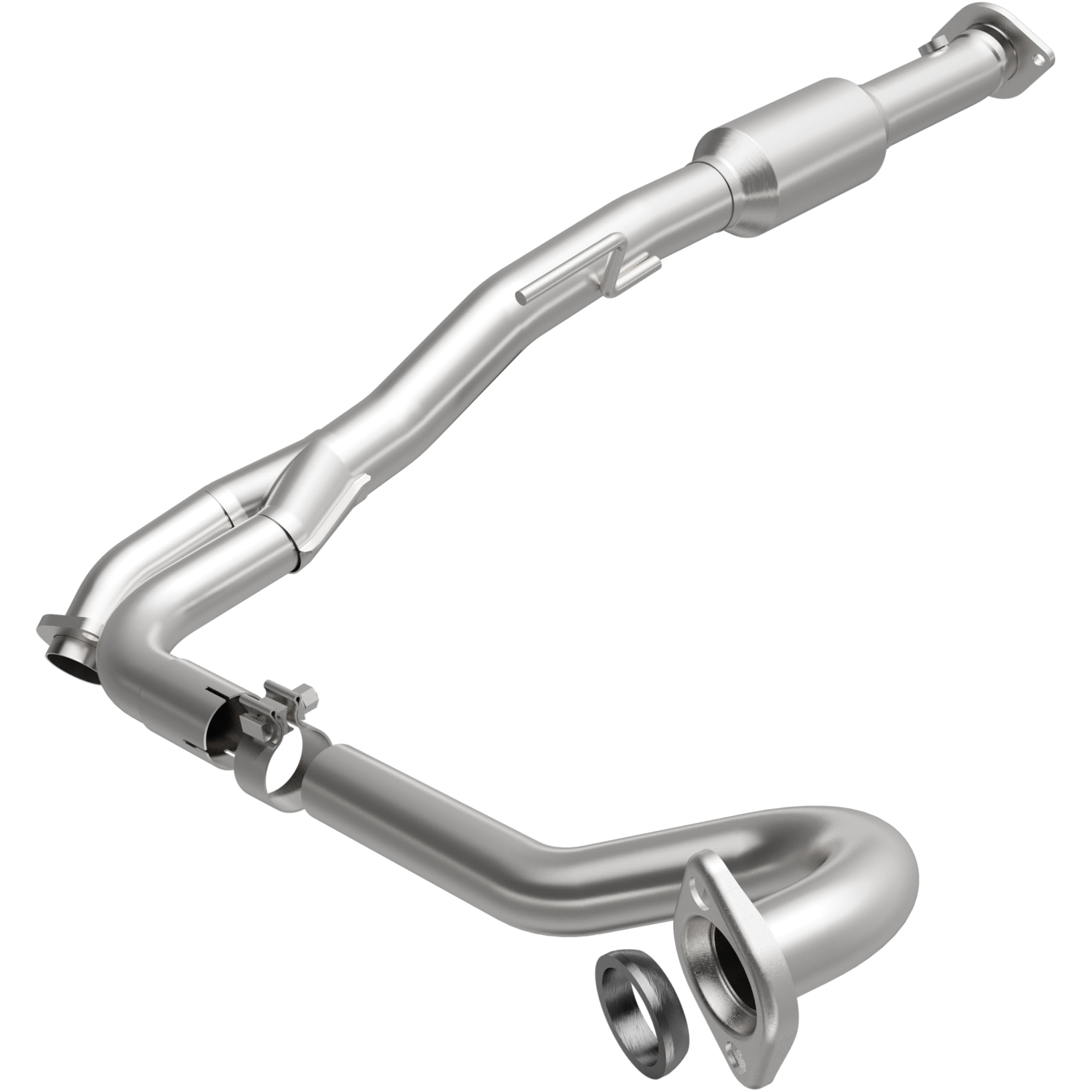 Catalytic Converter MagnaFlow 4593008: California Grade, Direct Fit, Compatible with 2003 Jeep Liberty (CARB Compliant)