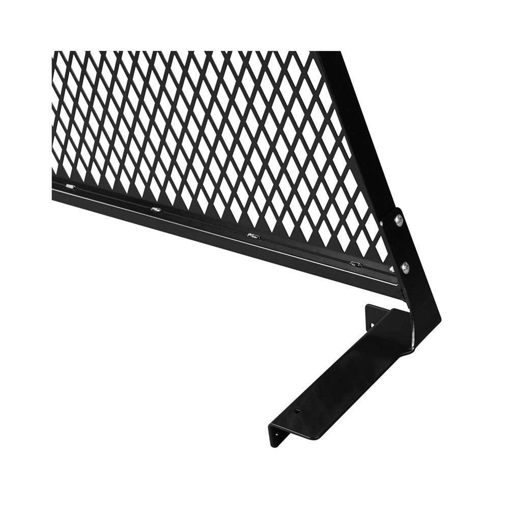 Headache Rack Mounting Kit Weather Guard- Chevy/GMC Compact Trucks Black