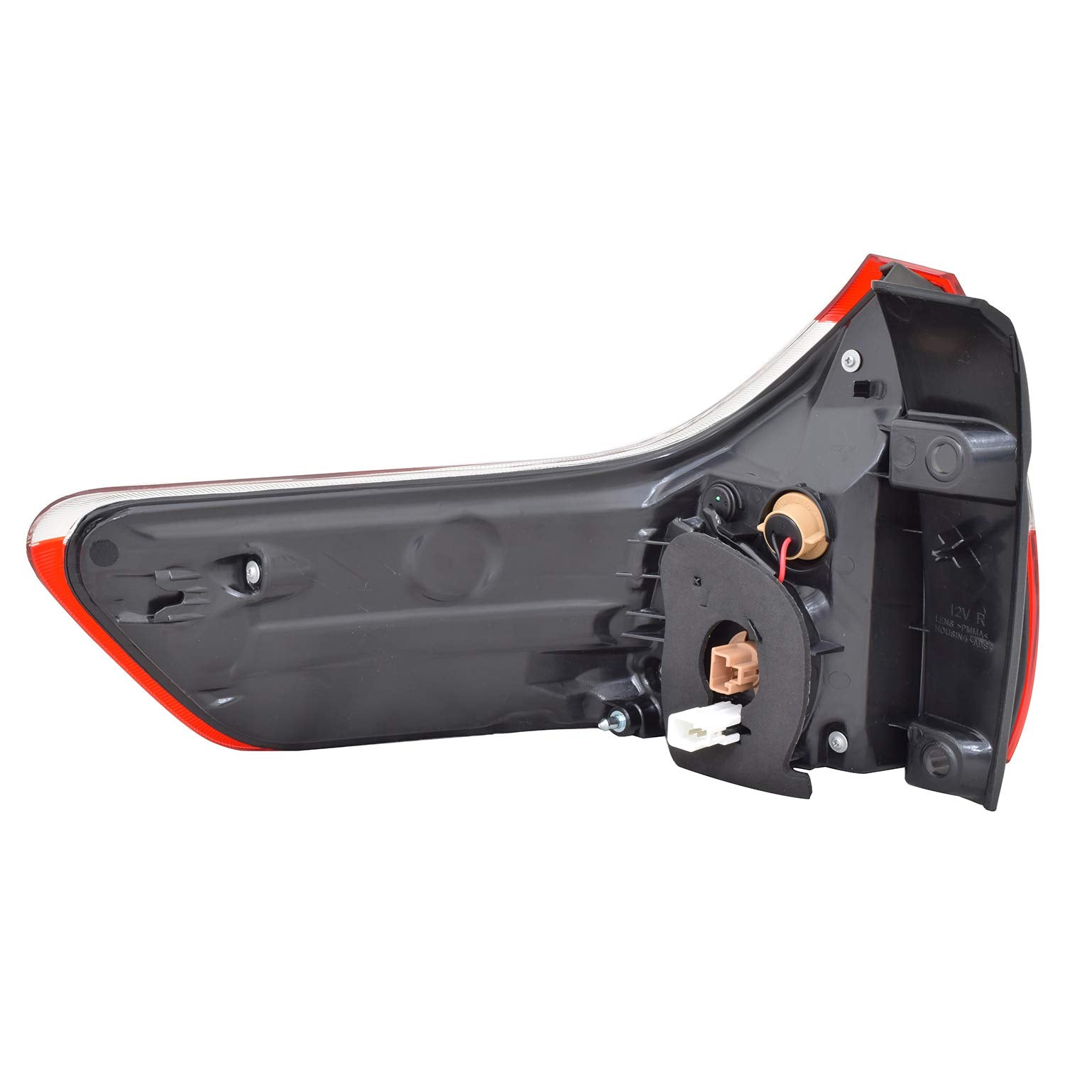 Right-Side TYC 11-6753-90 Tail Light Assembly Compatible with 2020-2020 Toyota Sienna