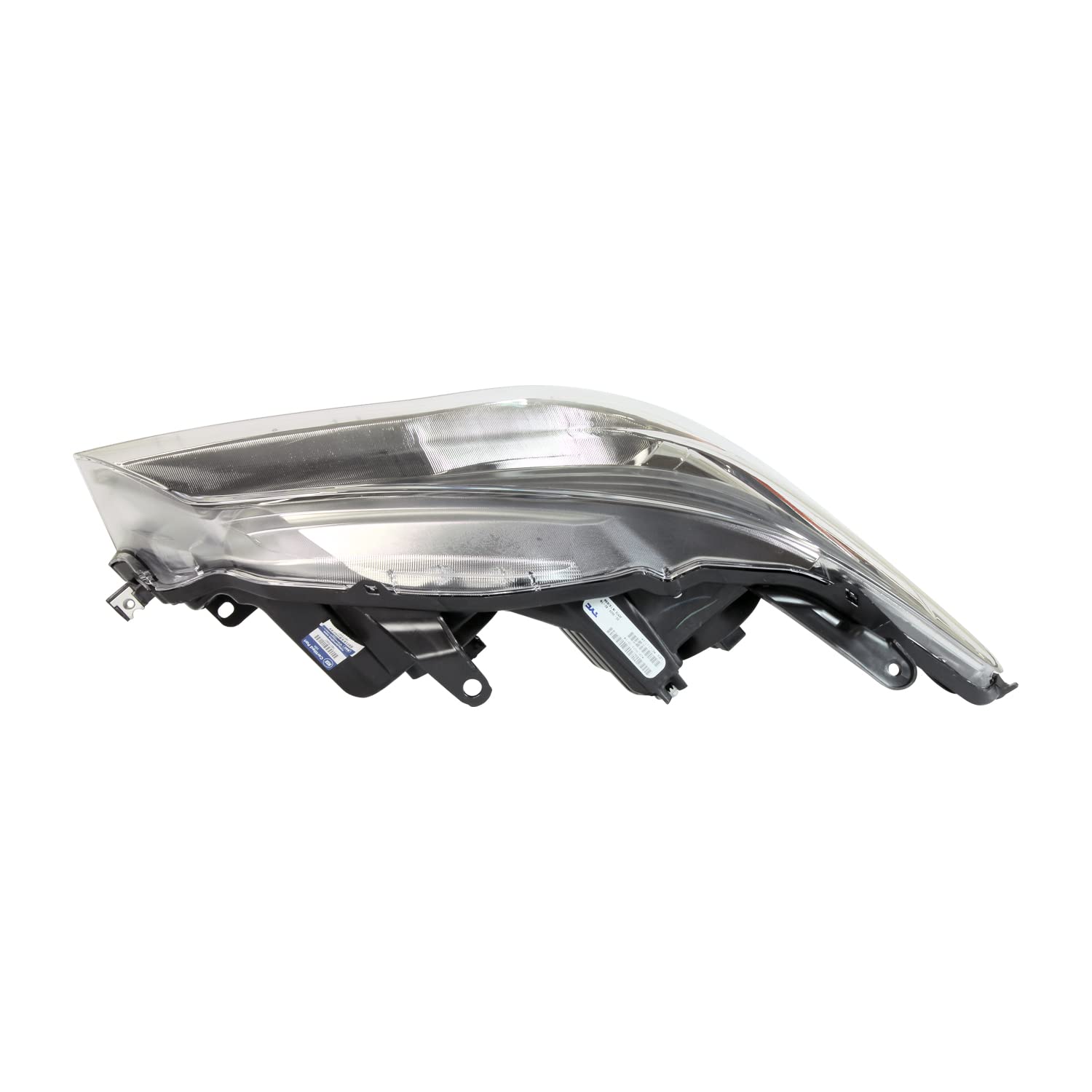 Right TYC Headlight Assembly Compatible with 2015-2017 Toyota Camry