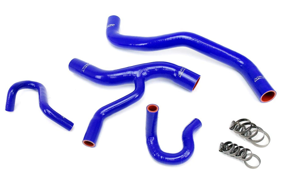 Blue HPS 57-1416-BLUE Silicone Radiator Coolant/Heater Hose Kit