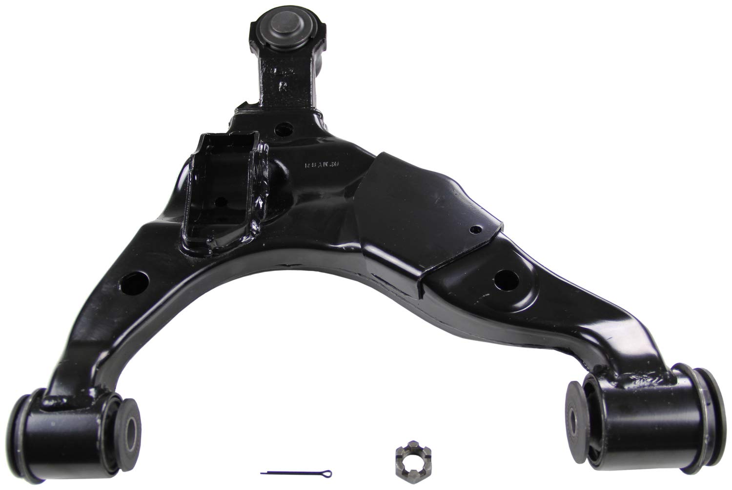 MOOG Front Right Lower Suspension Control Arm and Ball Joint Assembly for Toyota Tacoma RK621293
