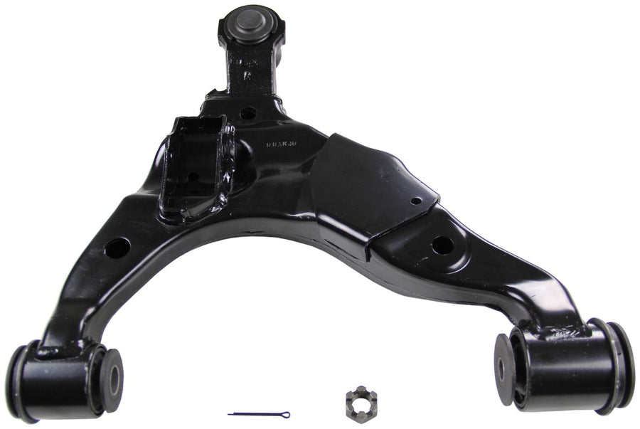 MOOG Front Right Lower Suspension Control Arm and Ball Joint Assembly for Toyota Tacoma RK621293